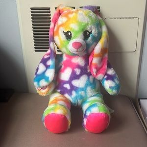 Random rabbit from build a bear